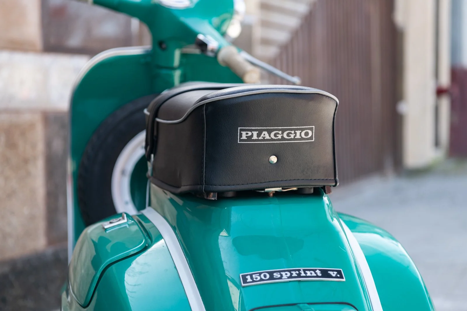 1976 Vespa Sprint Veloce 150 (BM383)<br/> — Bello Moto SF